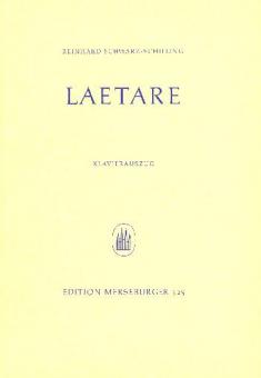 Laetare WV 59 