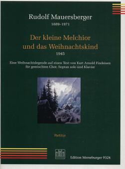 Der kleine Melchior und das Weihnachtskind 