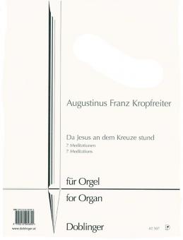 Da Jesus an dem Kreuze stund 
