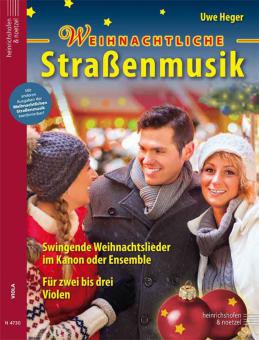 Weihnachtliche Straßenmusik 