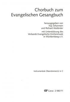 Chorbuch zum Evangelischen Gesangbuch 