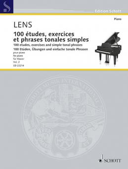 100 études, exercises et phrases tonales simples Vol. 2 Standard