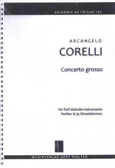 Concerto grosso op. 6 Nr. 4 Standard