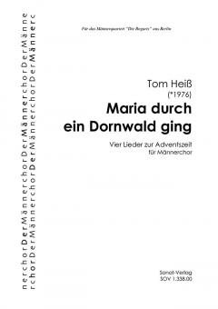 Maria durch ein Dornwald ging 
