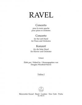 Konzert für die linke Hand 