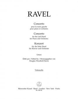 Konzert für die linke Hand 