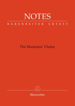 Notes - The Musician's Choice (orange) 