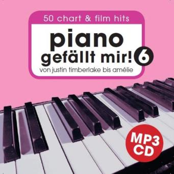 Piano gefällt mir! 6 (MP3-Begleit-CD) 