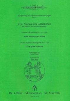 Alma Redemptoris Mater - Ave Regina caelorum 