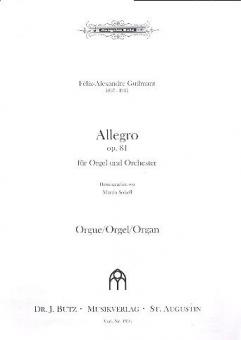 Allegro op. 81 