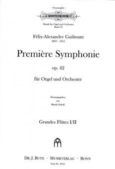 1. Symphonie d-Moll op. 42 