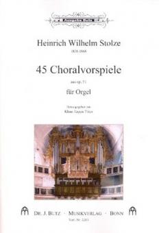 45 Choralvorspiele aus op. 51 