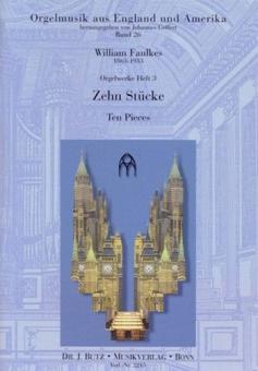 Orgelwerke 3: 8 Stücke 