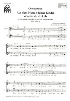 Aus dem Munde deiner Kinder 