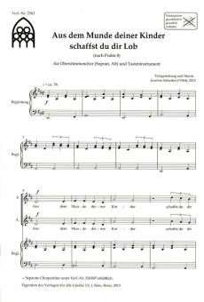 Aus dem Munde deiner Kinder 