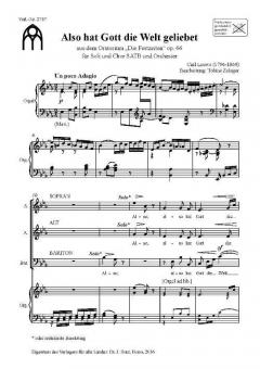 Also hat Gott die Welt geliebet 