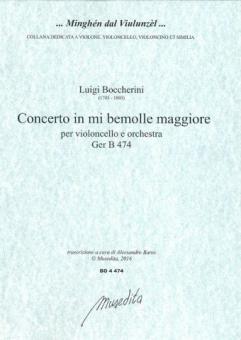 Concerto mi bemolle maggiore Ger B 474 