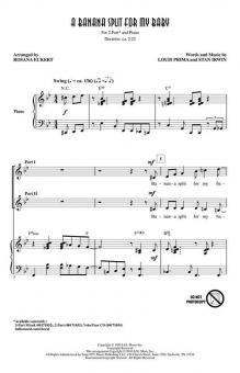 A Banana Split for My Baby Standard