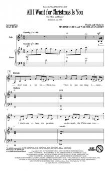 All I Want for Christmas Is You Standard