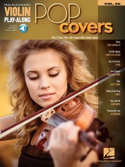Violin Play-Along Vol. 66: Pop Covers 