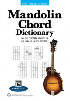 Mini Music Guides: Mandolin Chord Dictionary 
