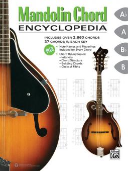 Mandolin Chord Encyclopedia 