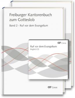 Freiburger Kantorenbuch zum Gotteslob 2 - Gesamtpaket 