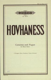 Canzona und Fuge op. 72 