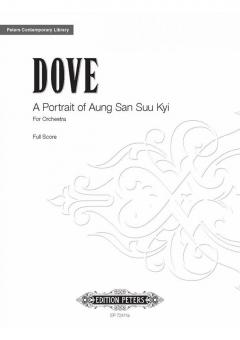 A Portrait of Aung San Suu Kyi 