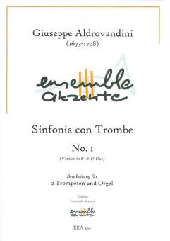 Sinfonia con Trombe Nr. 1 Standard