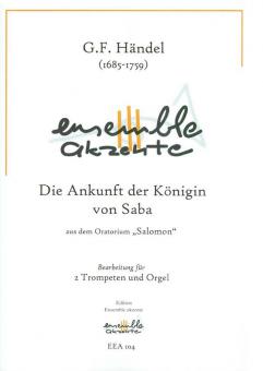 Die Ankunft der Königin von Saba Standard