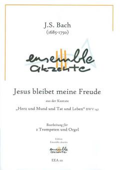 Jesus bleibet meine Freude Standard