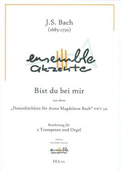 Bist du bei mir Standard