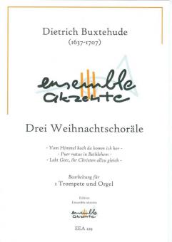 3 Weihnachtschoräle Standard