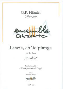 Lascia, chìo pianga Standard