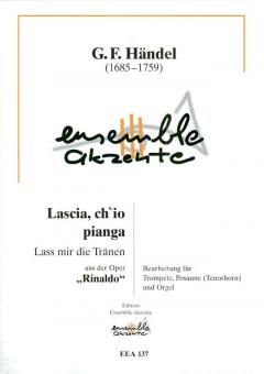 Lascia, chìo pianga Standard