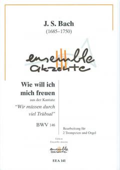 Wie will ich mich freuen Standard