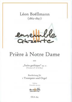 Priére à Notrè Dame Standard