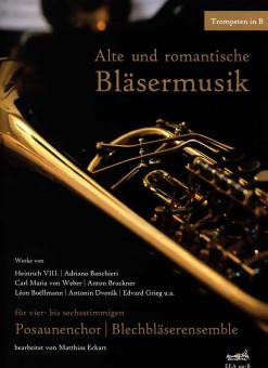 Alte und romantische Bläsermusik - Trompetenstimmen in B 