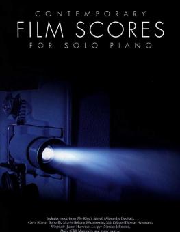 Contemporary Film Scores 
