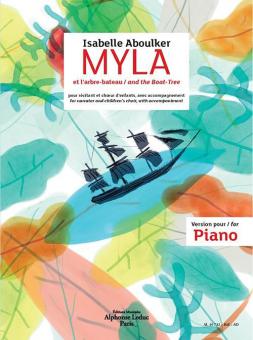 Myla And The Boat Tree - Piano Accompaniment 