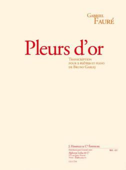Pleurs D'or 