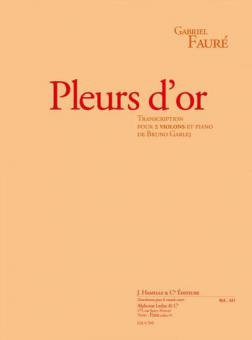 Pleurs D'or 