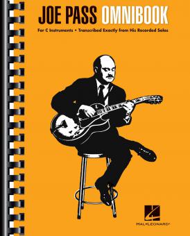 Joe Pass Omnibook - for C Instruments 