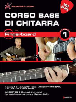 Corso Base Di Chitarra - Fingerboard Vol. 1 