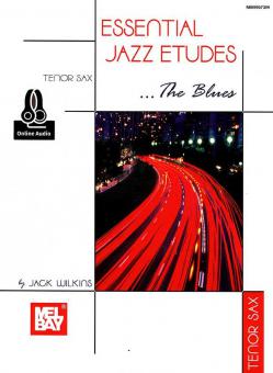 Essential Jazz Etudes...The Blues - Tenor Sax 