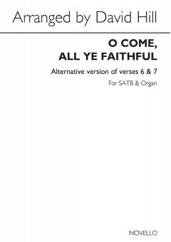 O Come, All Ye Faithful 
