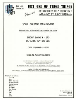 Just One Of Those Things 