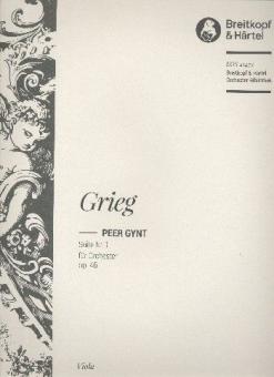 Peer-Gynt-Suite Nr. 1 op. 46 