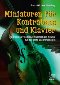 Miniaturen für Kontrabass und Klavier 
